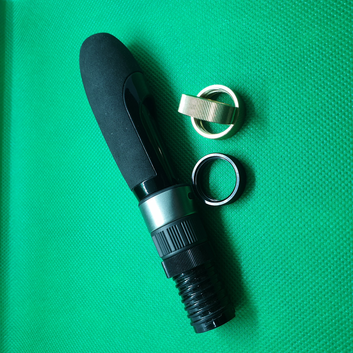 Декоративна алюмінієва контргайка для котушкотримачів 16-го розміру