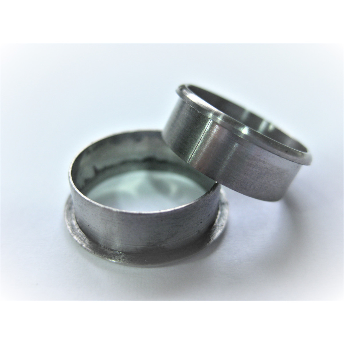 Набір титанових трімів для оформлення карбонової тубки 15 мм. та котушкодержателуй SKM16 та SKSS16