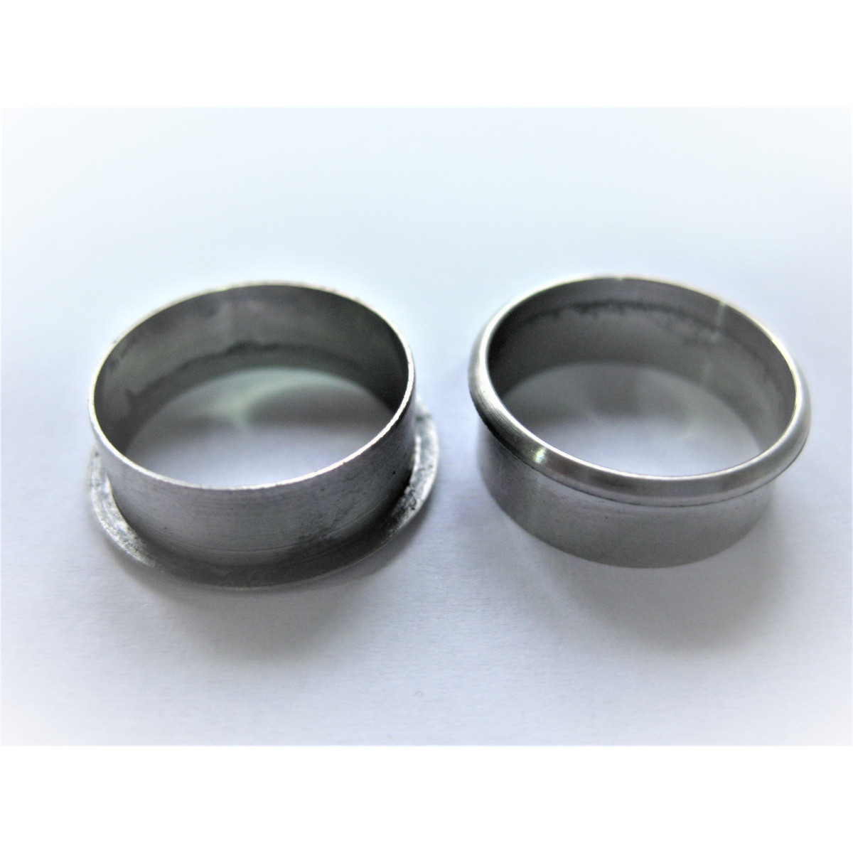 Набір титанових трімів для оформлення карбонової тубки 15 мм. та котушкодержателуй SKM16 та SKSS16