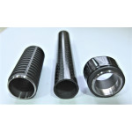 Набір титанових трімів для оформлення карбонової тубки 15 мм. та котушкодержателуй SKM16 та SKSS16