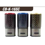 Кольорова карбонова трубка 22.3 х 24.3 мм. для оформлення гайок KDPS17, KSKSS16/ASH