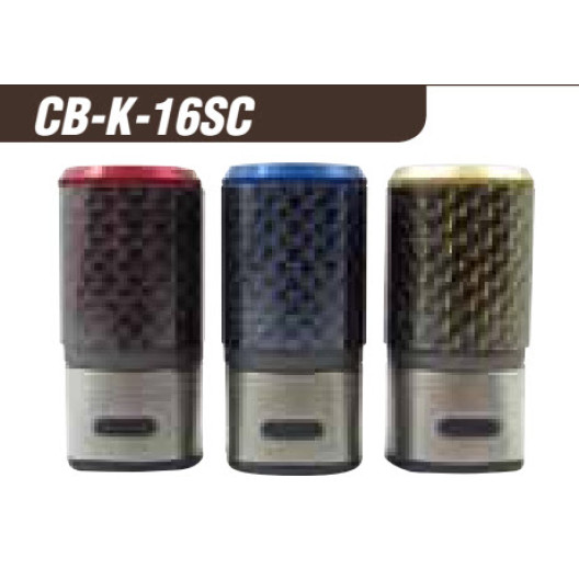 Кольорова карбонова трубка 22.3 х 24.3 мм. для оформлення гайок KDPS17, KSKSS16/ASH