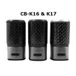 Кольорова карбонова трубка 22.3 х 24.3 мм. для оформлення гайок KDPS17, KSKSS16/ASH