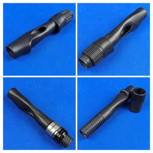 Спінінговий катушкотримач - Puhrods Carbon Spinning