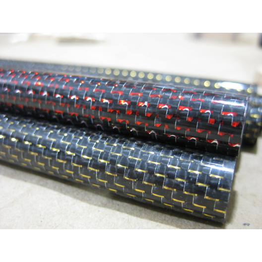 Карбонові трубки COLOR