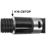 Декоративний елемент для оформлення гайок KDPS16 тип K16-CBTOP LUX