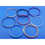 Декоративний трим 27 х 2 мм.