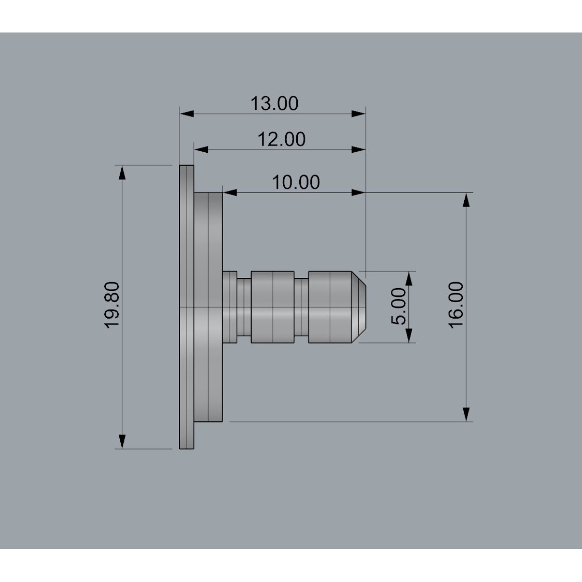 Баткап PUHBUT Universal 20 мм.