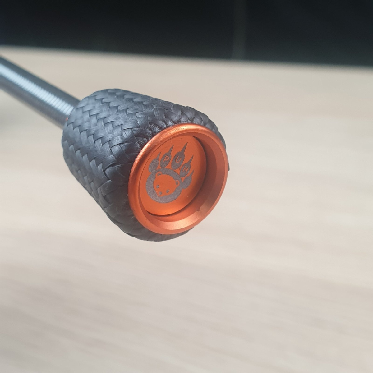 Спінінг PUHRODS Nano Zero Carbon Orange