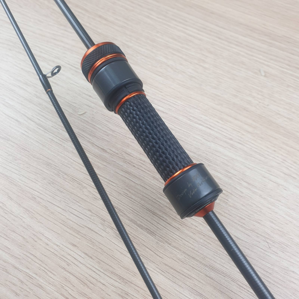 Спінінг PUHRODS Nano Zero Carbon Orange