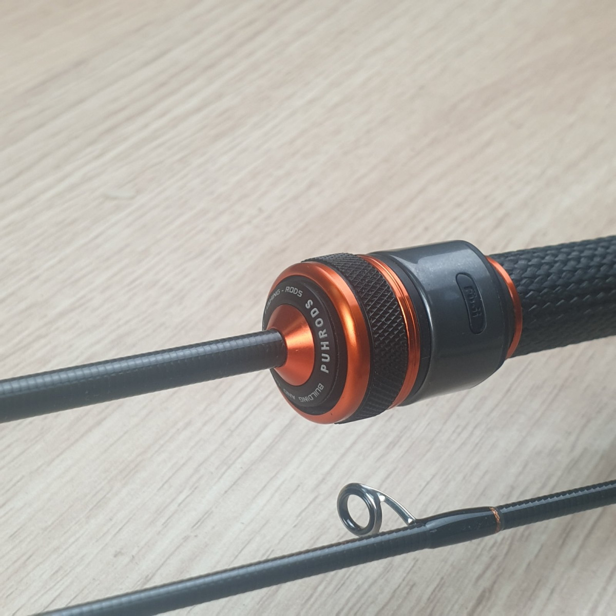 Спінінг PUHRODS Nano Zero Carbon Orange