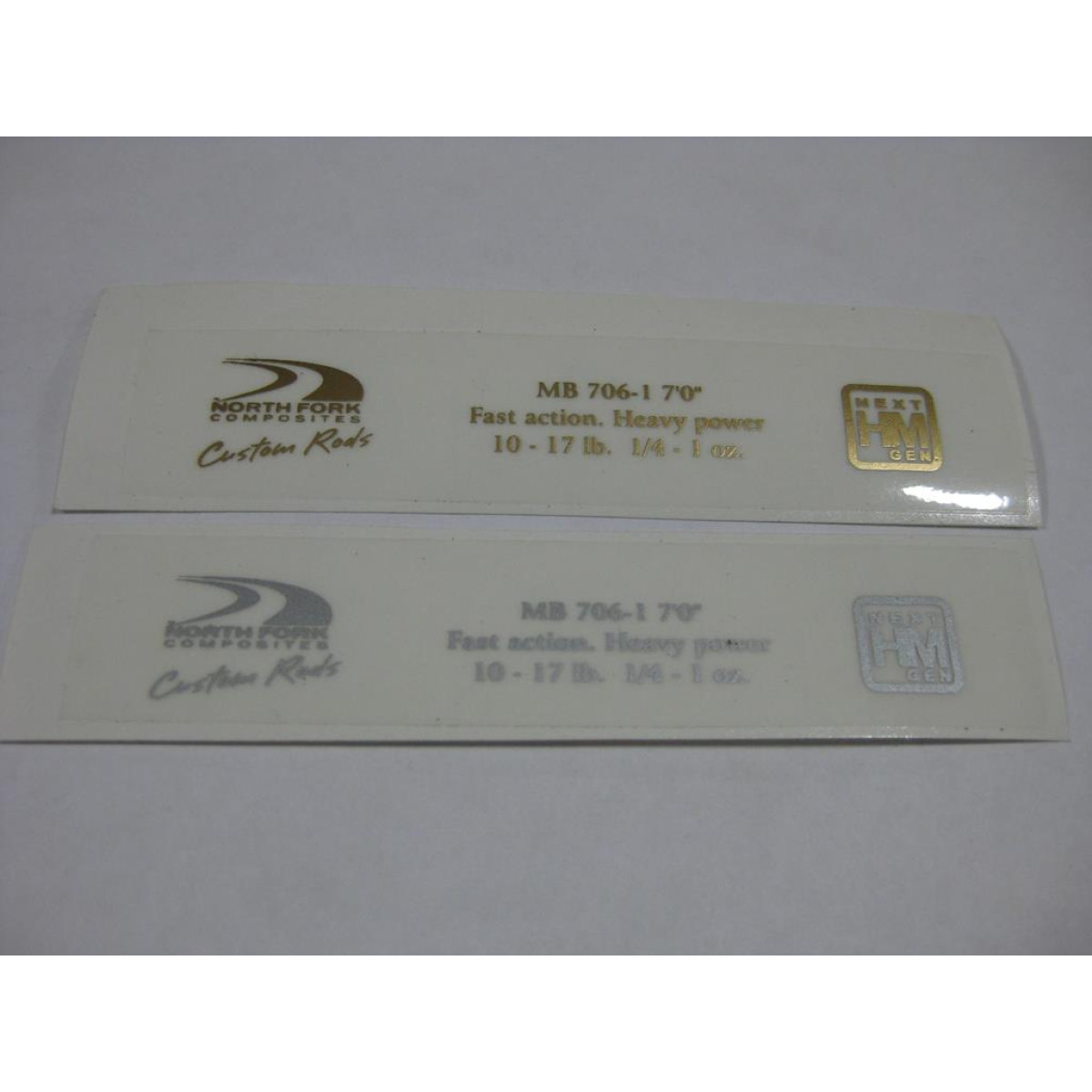 Деколі North Fork