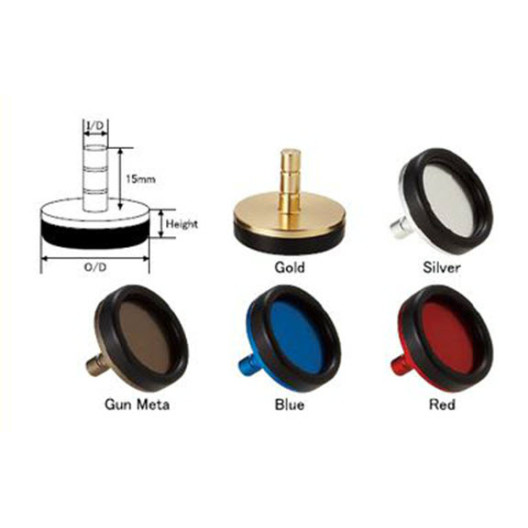 Justace Butt Cap 27 mm