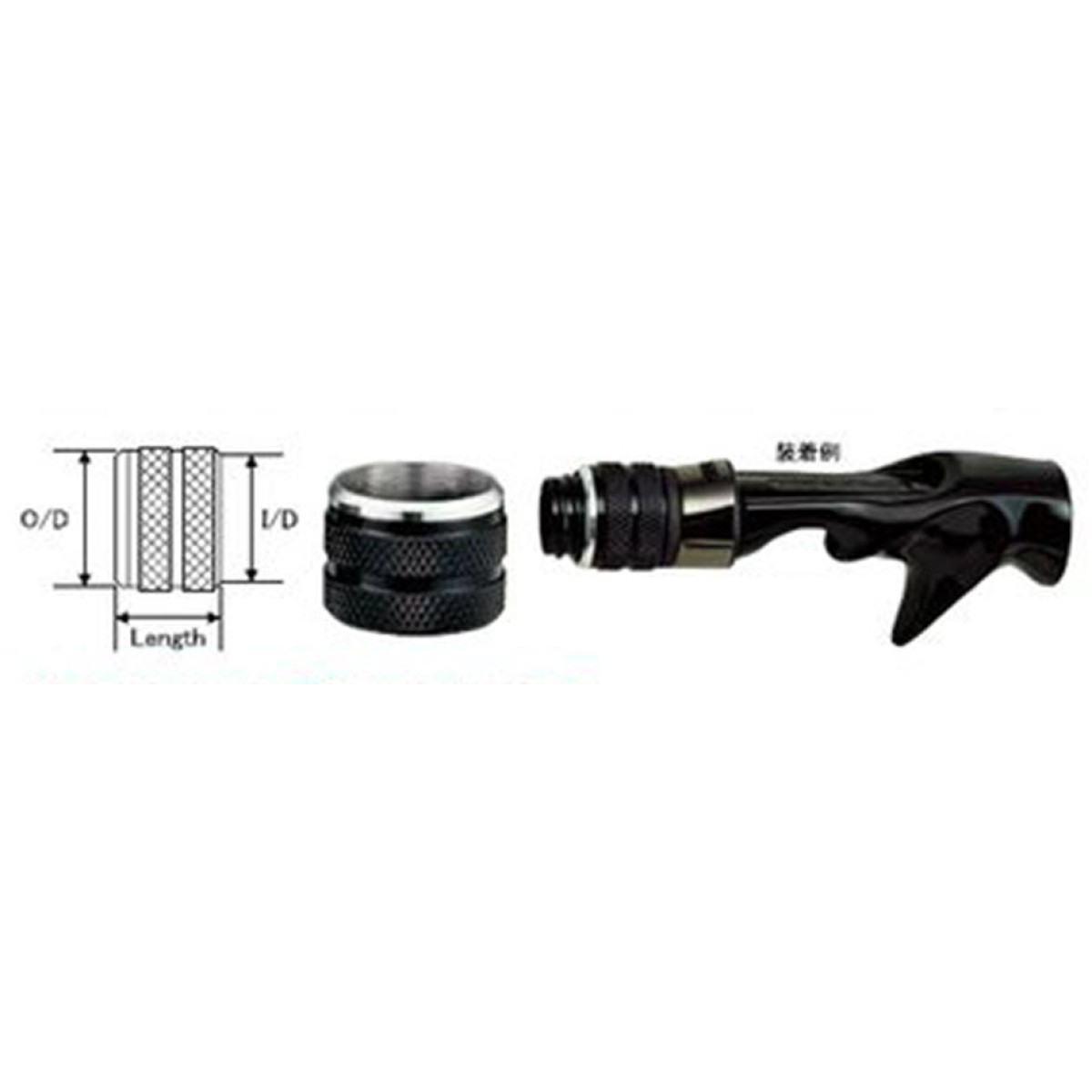 Форгрип для гайок KDPS тип ALH15-KN16S