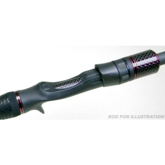 Кольорова карбонова трубка для оформлення гайок котушкотримачів PTS17