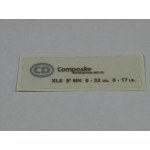 Деколі CD Rods