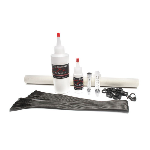 Набір для самостійного виготовлення карбонових рукояток CFX