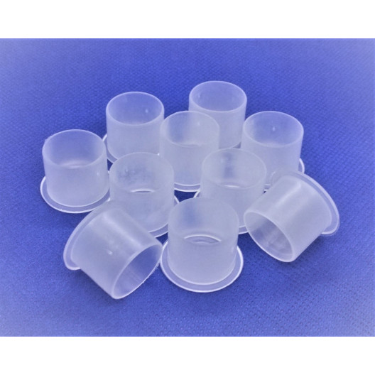 Склянка для лаку Mini 3ml - 10 шт.