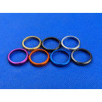 TVS16-CBTOP23 - Декоративний трим  для оформлення гайки TK-16 з карбоновою трубкою