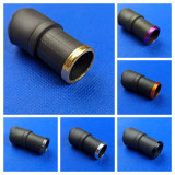 TVS16-CBTOP23 - Декоративний трим  для оформлення гайки TK-16 з карбоновою трубкою