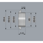 PRO - декоративний видинг чек PUHRODS Exclusive