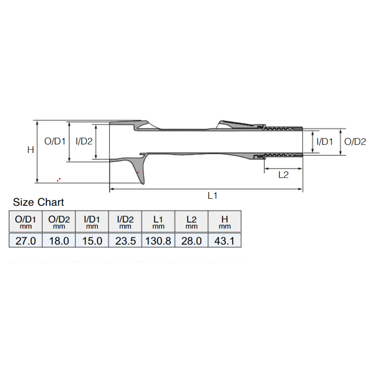 FUJI TCP-FBCSK15 - Кастінговий котушкотримач