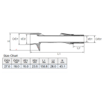 FUJI TCP-FBCSK15 - Кастінговий котушкотримач