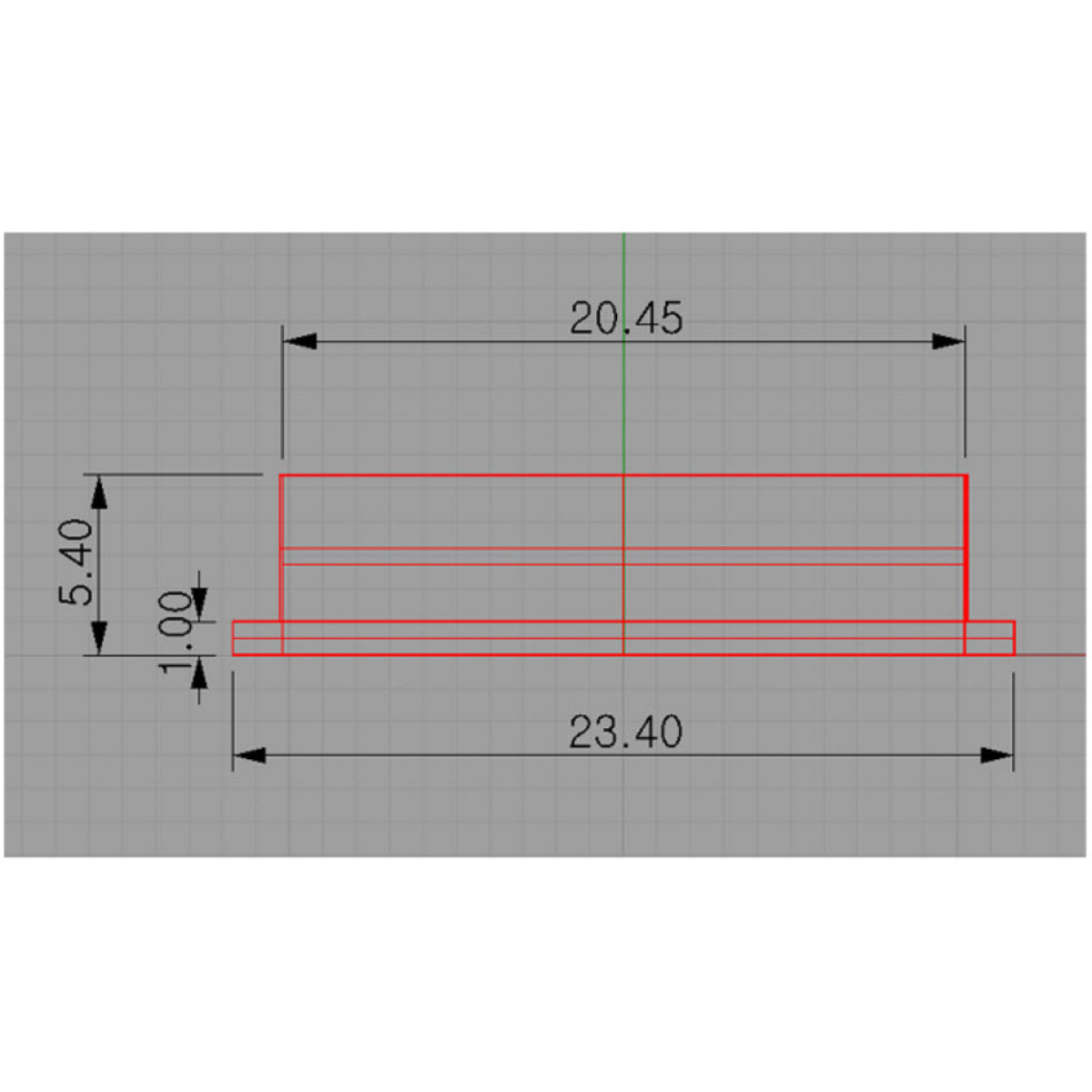 Декоративний трим С-16HS/С-16HR