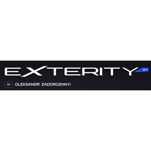 Бланк для збирання фідера EXTERITY River 13'0" до 100 g.