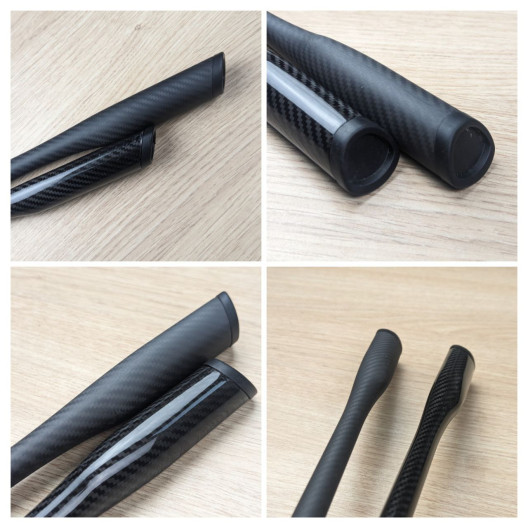 Карбоновий батгрип - Asymmetry