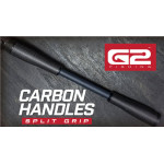 Набір карбонових грипів G2 для кастингових рукояток - 3К МАТ