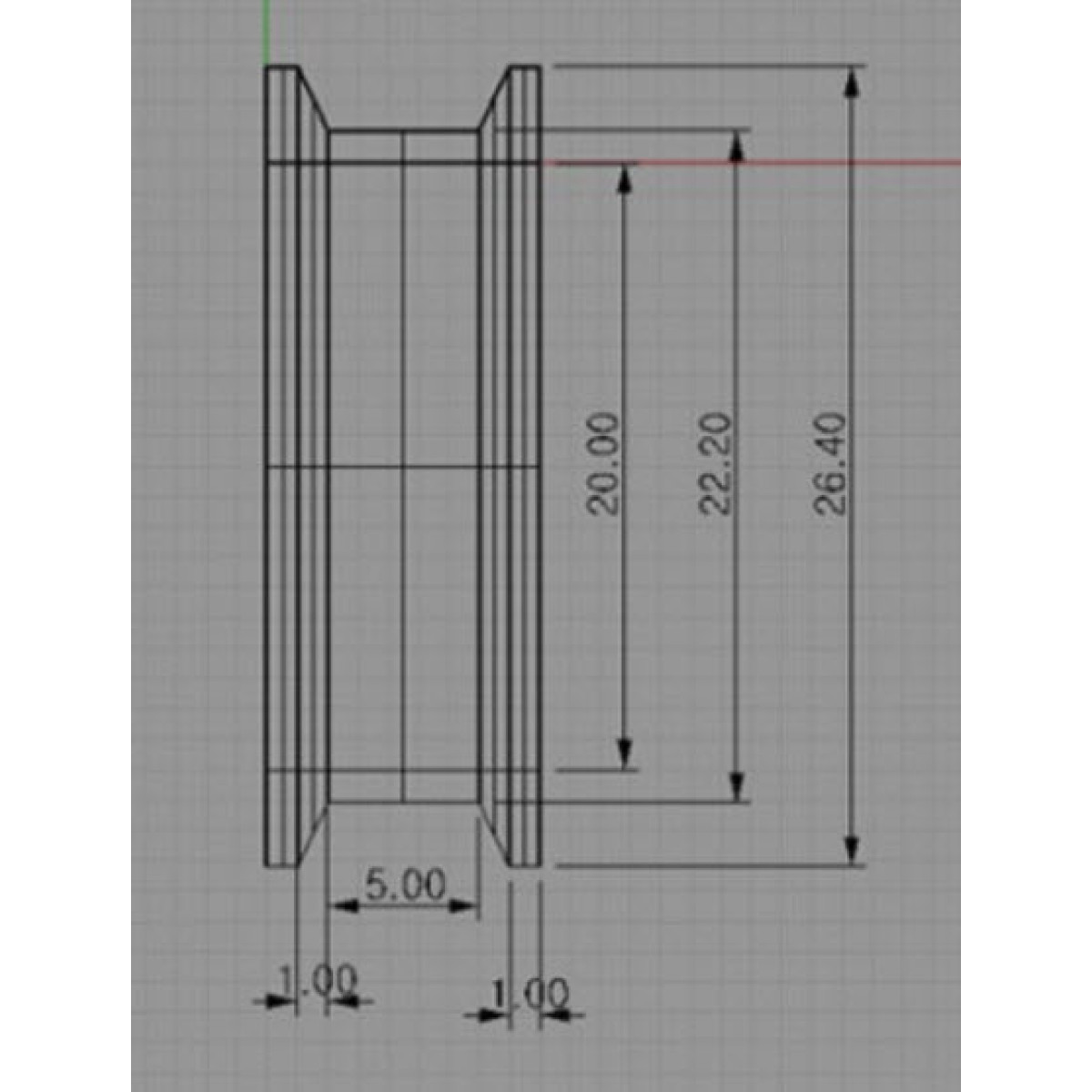 PUHRODS Butt Caps E-27MH