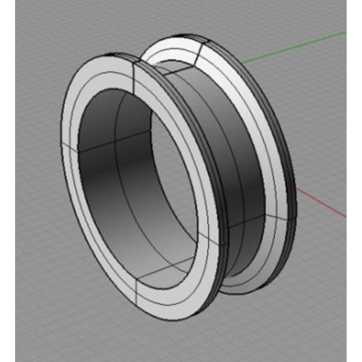 PUHRODS Butt Caps E-27MH