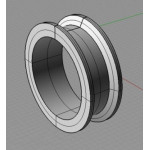 PUHRODS Butt Caps E-27MH