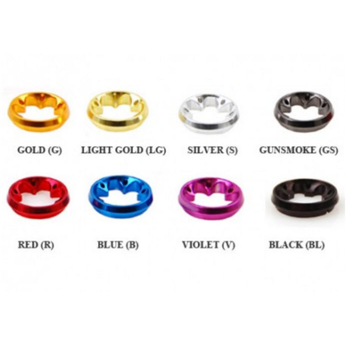 Декоративний три тип S-13FR 23 mm.