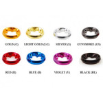 Декоративний три тип S-13FR 23 mm.