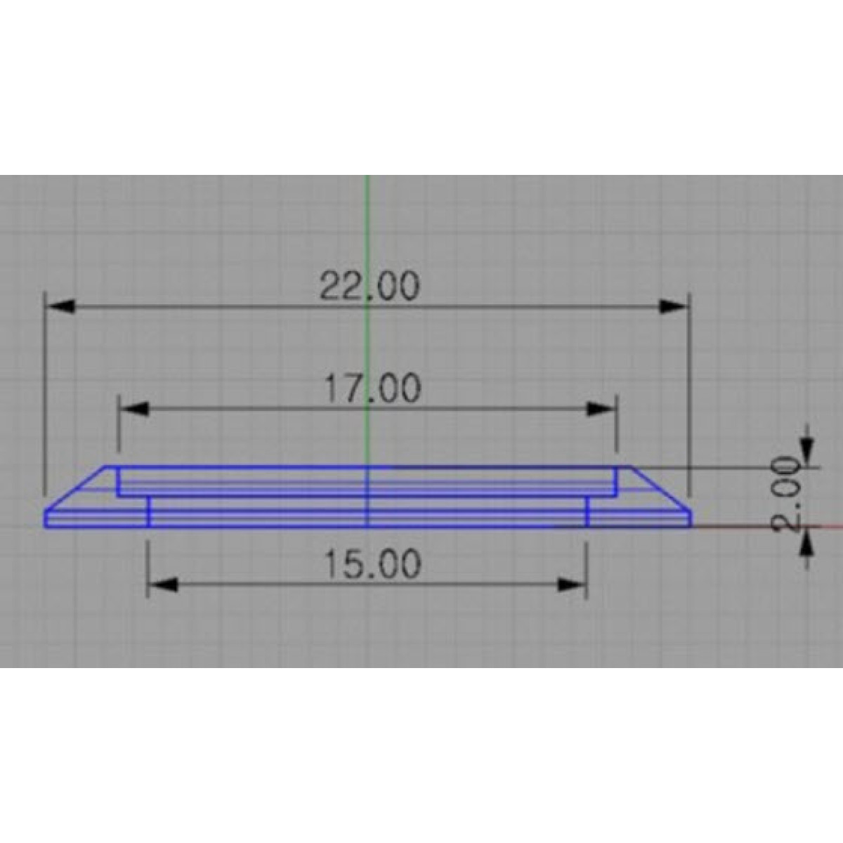 Декоративний три тип S-16FW