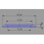 Декоративний три тип S-16FW