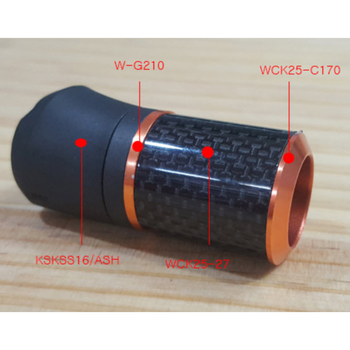 Декоративний трим WCK25-C190