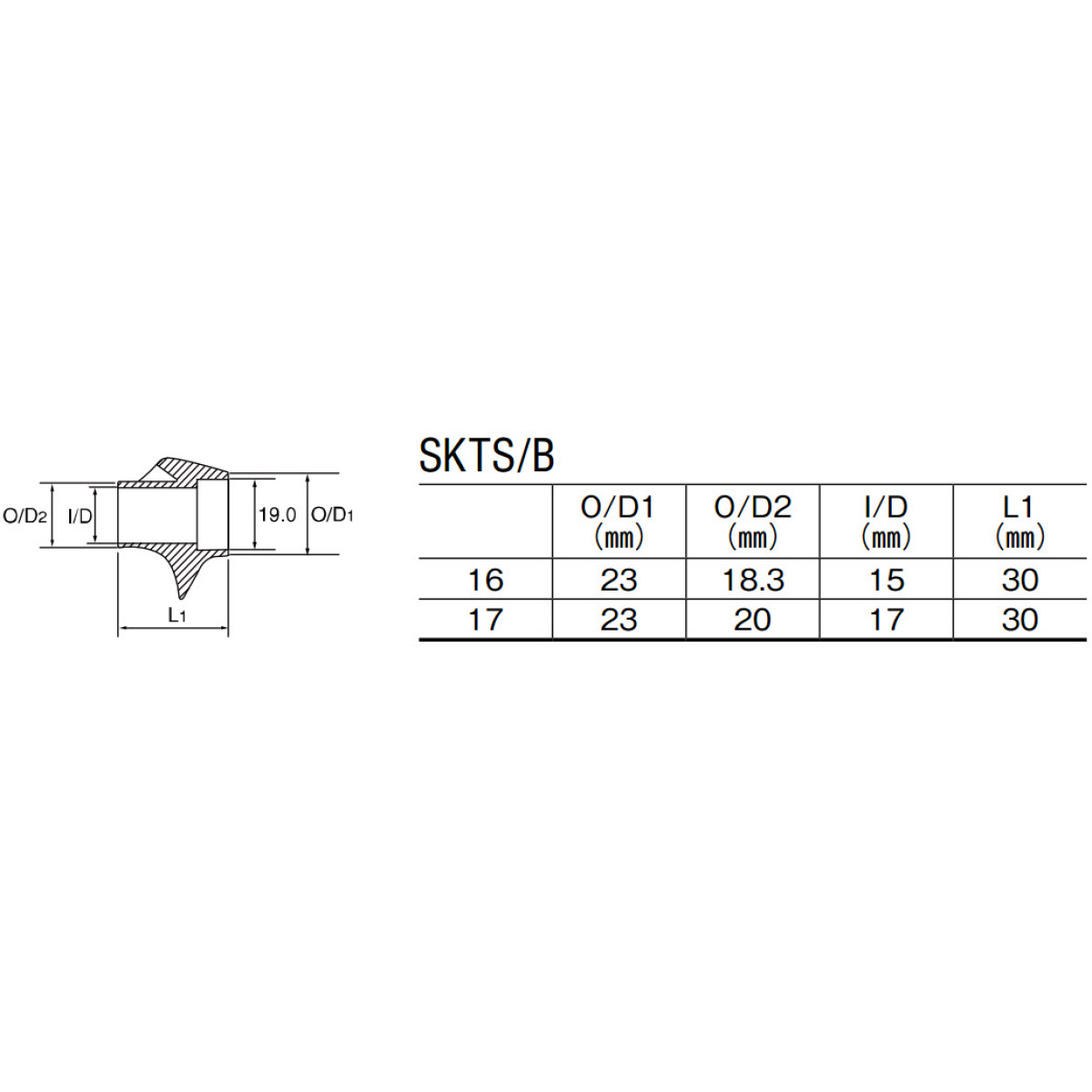 Курок для котушкотримачів FUJI SK2