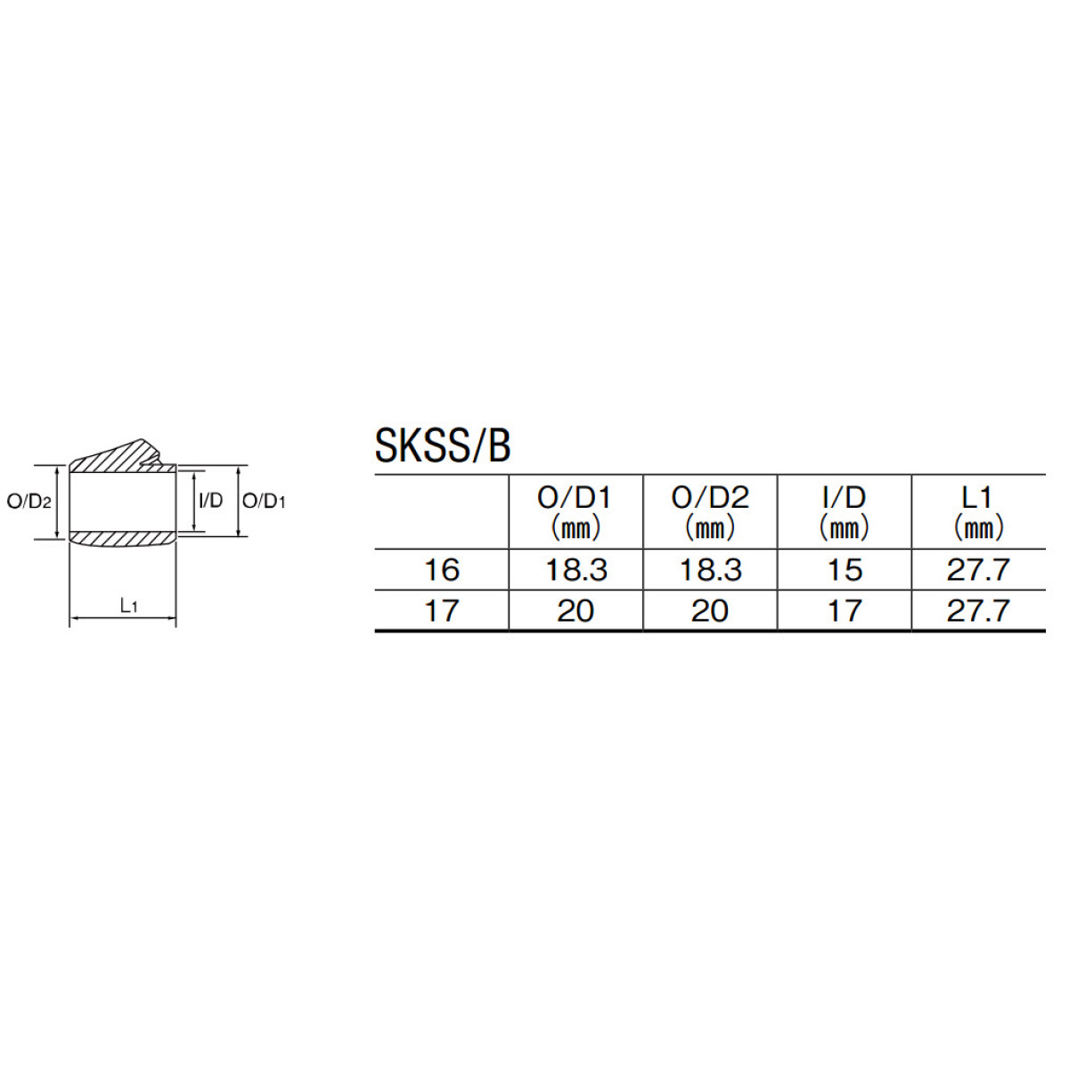 Завзятий елемент для котушкотримачів FUJI SK2
