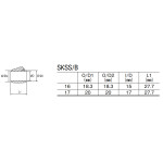 Завзятий елемент для котушкотримачів FUJI SK2