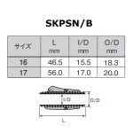 Різьблення для катушкотримачів FUJI тип SKPSN/B
