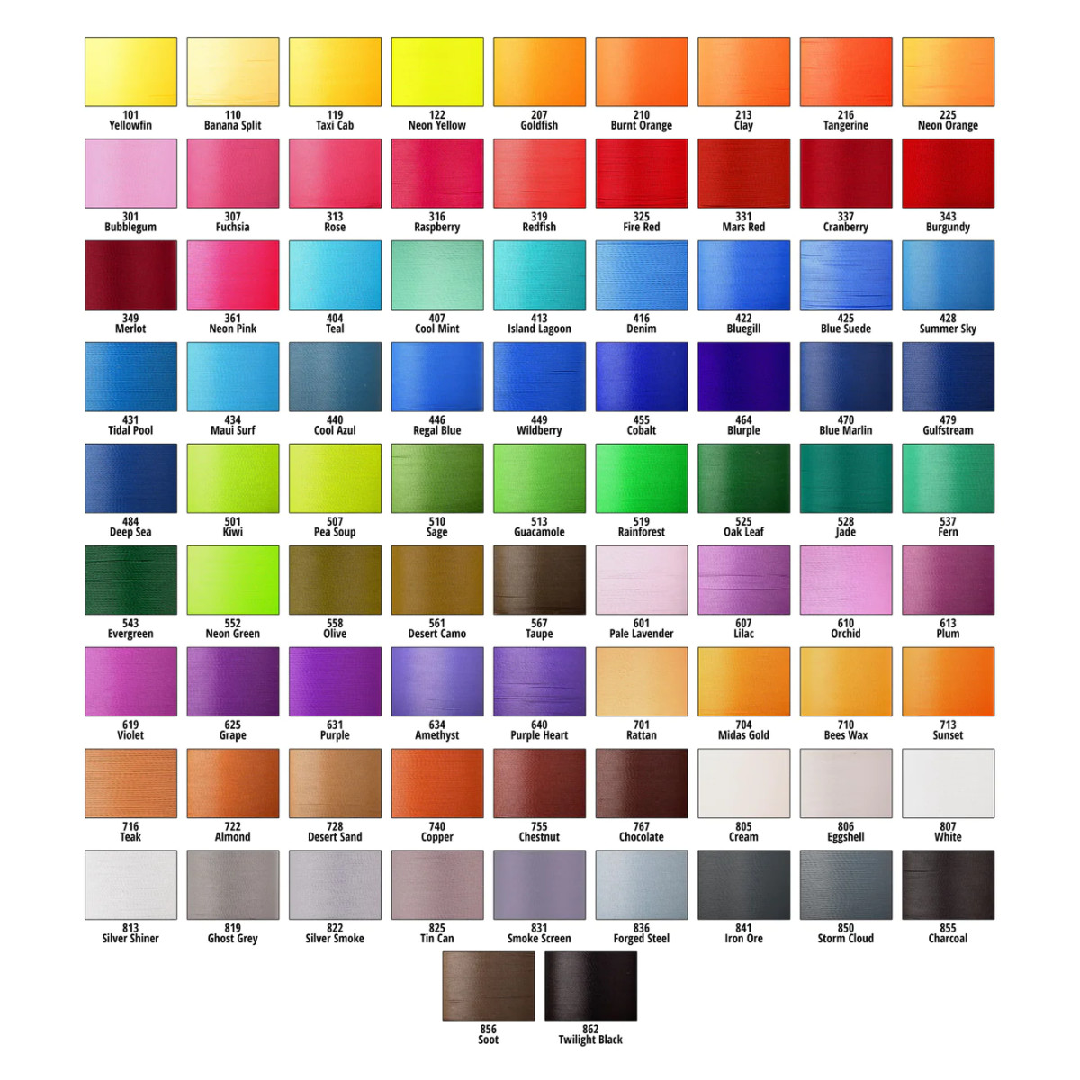 ProWarp Color Fast D 100 ярдів, Нитка для намотування кілець