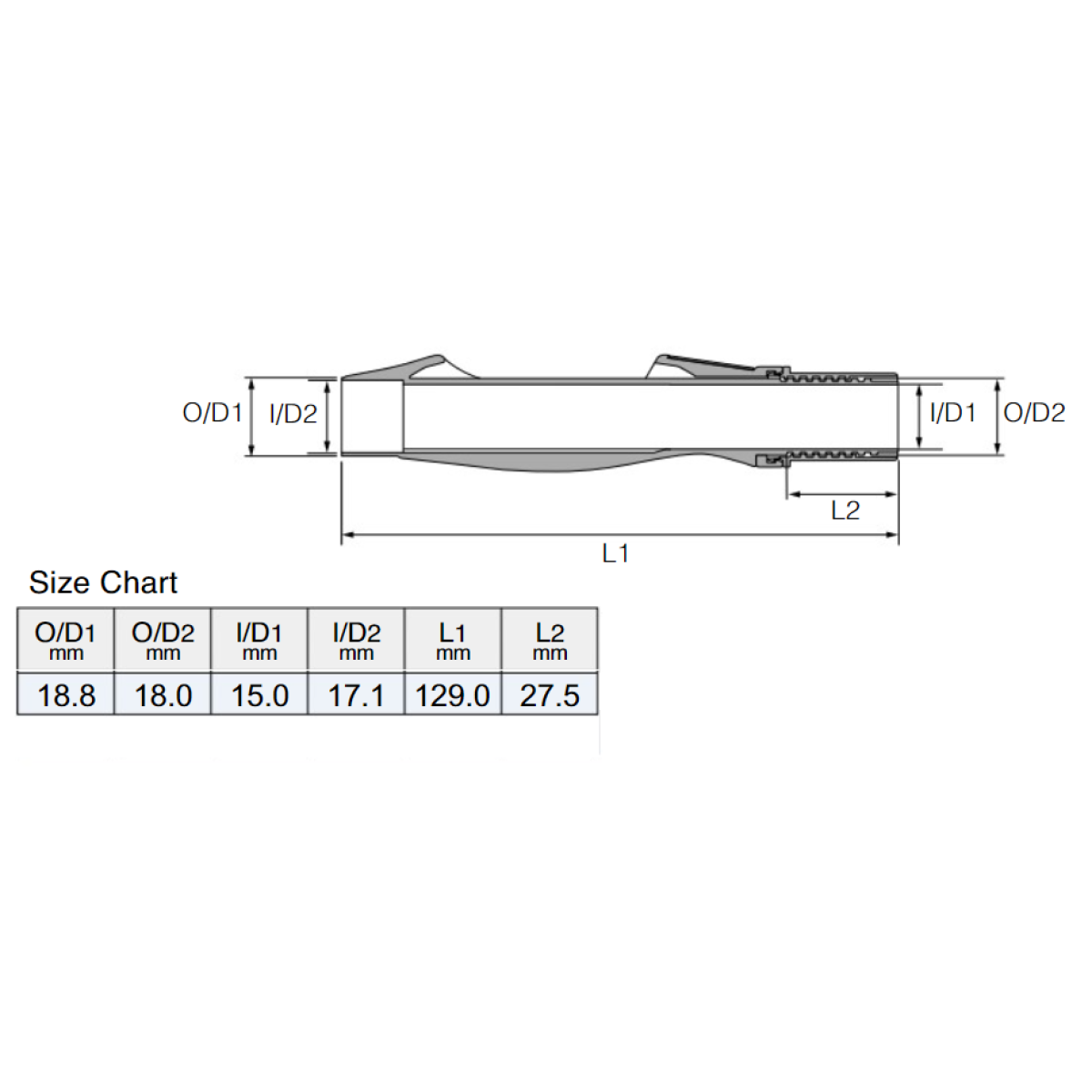 FUJI TCP-NHSSK15  Котушкотримач спінінговий