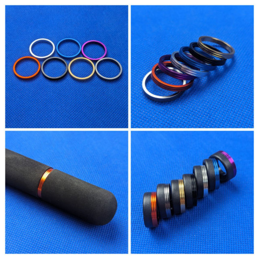 DK-But 23 mm - Кільце декоративне для баткапа 23 мм.