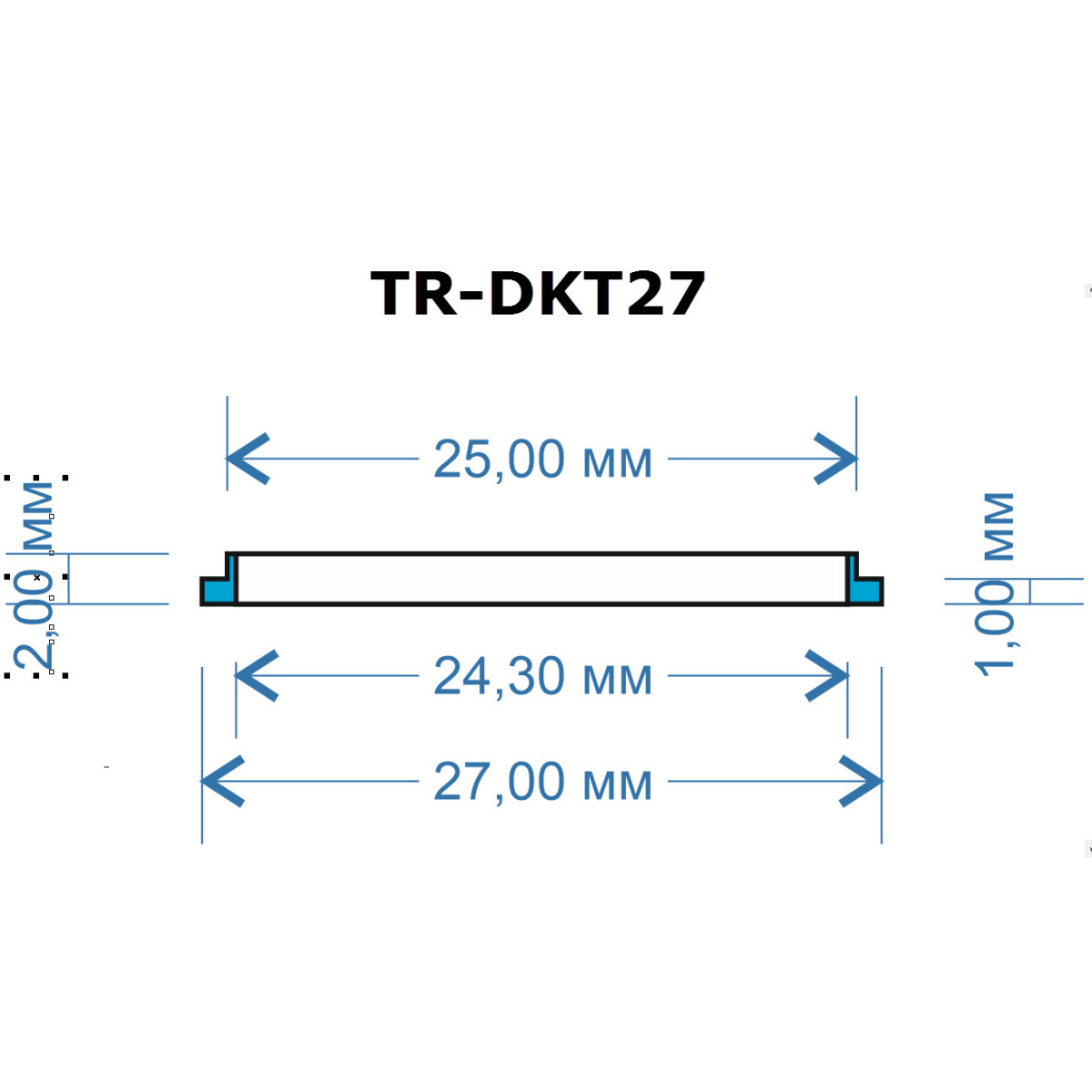 TR DKT27-Ti