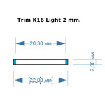 Trim KDPS16&17 TI Ligth