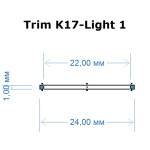 Trim KDPS16&17 TI Ligth