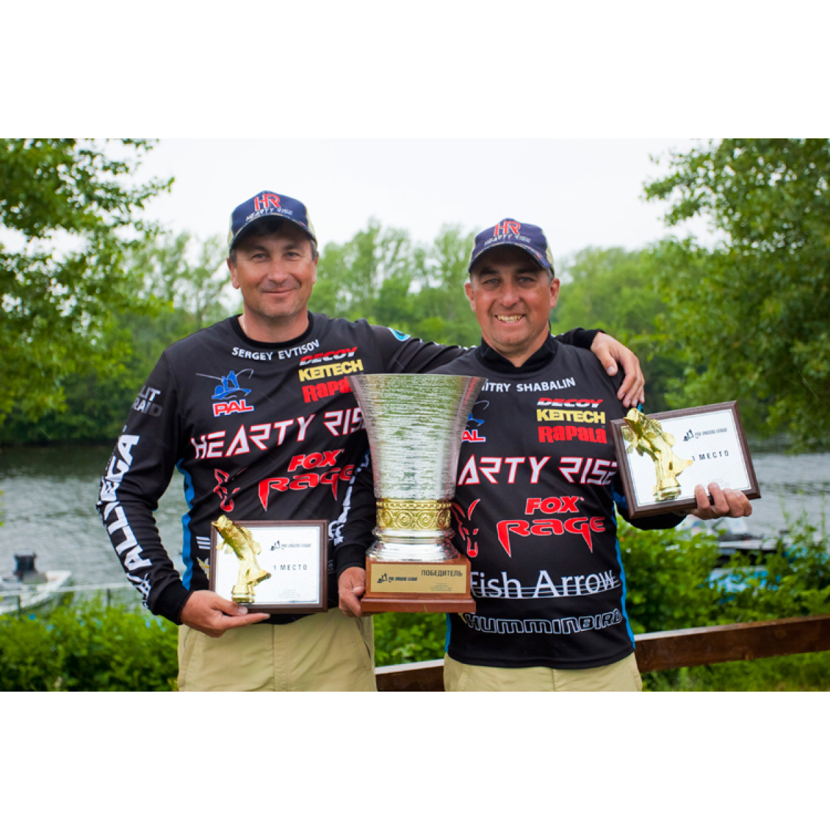 Hearty Rise PRO Force 732L (2,21 m, 5,0 - 21,0 g) - Бланк для збирання вудки